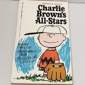 Peanuts Book Charlie Brown's All-Stars